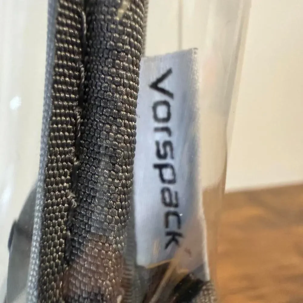 New vorspack clear crossbody bag